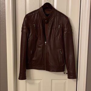 Genuine leather jacket